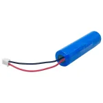 Batería Recargable de Litio 3.7V, 2500 mAh, con Cable JST, 18650 - Image 2