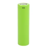 Batería Recargable de Litio 3.7V, 5000 mAh, 18650 7CMx2.1CM, Color Verde
