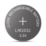 Batería Recargable de Litio Tipo Botón LIR2032 3.6V - Image 2