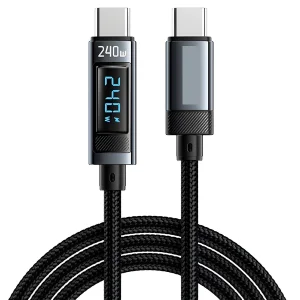 Cable de Carga Rápida USB-C de 240W