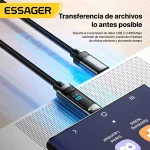 Cable de Carga Rápida USB-C de 240W - Image 3