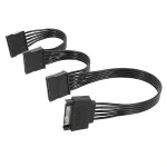 Cable Divisor de Alimentación SATA de 1 a 3