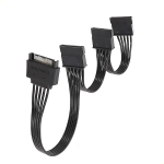 Cable Divisor de Alimentación SATA de 1 a 3 - Image 3