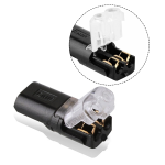 Conector para cable de 2 pines, Tipo H