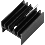 Disipador de Calor Color Negro para Transistores TO-220, 2.4×2.5×1.6 cm - Image 2