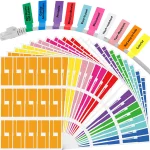 Etiquetas Autoadhesivas de Colores para Cables