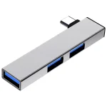 Hub USB Tipo C de 4 Puertos