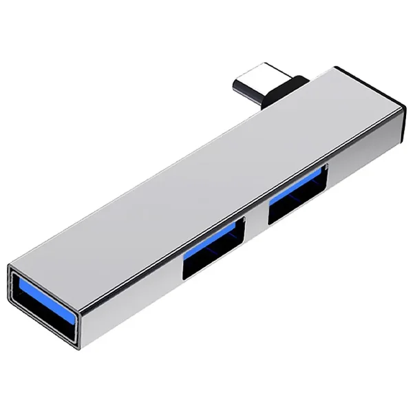 HUB-USB 4P Hub USB Tipo C de 4 Puertos - Image 1