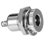 Plug de Poder Hembra Metálico 2.1X 5.5 mm para Chasis