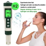 Medidor de MΩ/SALT/PH/H2/ORP, JQ-006 - Image 2