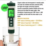 Medidor de MΩ/SALT/PH/H2/ORP, JQ-006 - Image 3