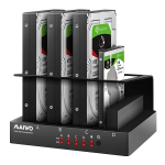 Estación de Acoplamiento para Disco Duro SATA de 2.5" y 3.5" a USB3.0