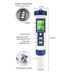 Medidor de TDS/EC/pH/SALINITY - Image 2