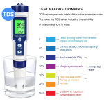 Medidor de TDS/EC/pH/SALINITY - Image 3