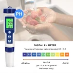 Medidor de TDS/EC/pH/SALINITY - Image 4