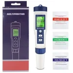 Medidor de TDS/EC/pH/SALINITY