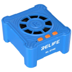 Lámpara de Curado UV con Ventilador de Refrigeración, Relife RL-014E
