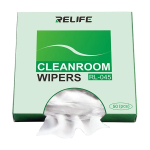 Paquete de 50 Pañitos de Limpieza de 8.8X8.3CM, Relife RL-045