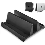 Soporte Vertical para Laptop con Base Ajustable