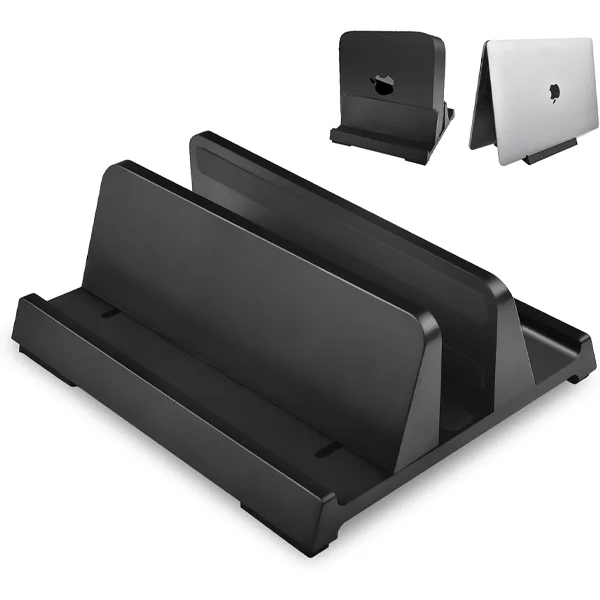 SOP-AJUS Soporte Vertical para Laptop con Base Ajustable - Image 1