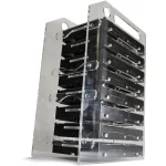 Soporte de de Acrílico para Unidades HDD y SSD de 3.5″
