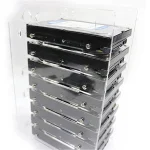 Soporte de de Acrílico para Unidades HDD y SSD de 3.5″ - Image 2