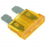 Fusible Automotriz 5A, Color Naranja
