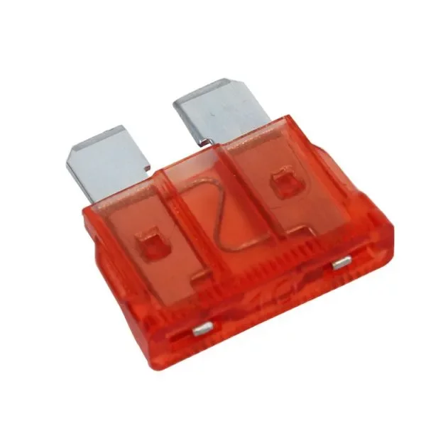T-ATCA Fusible Automotriz 10A, Color Rojo - Image 1