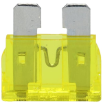 Fusible Automotriz 20A, Color Amarillo