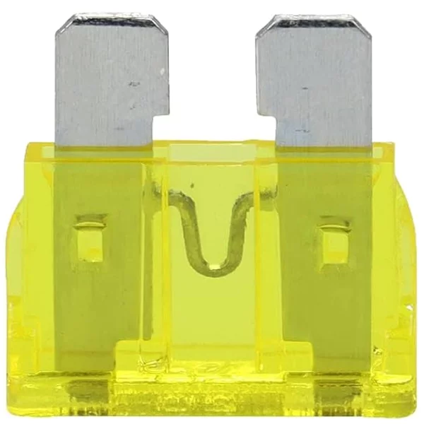 T-ATCC Fusible Automotriz 20A, Color Amarillo - Image 1