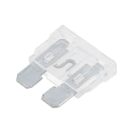 Fusible Automotriz 25A, Transparente