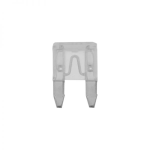 Mini Fusible Automotriz 25A, Transparente