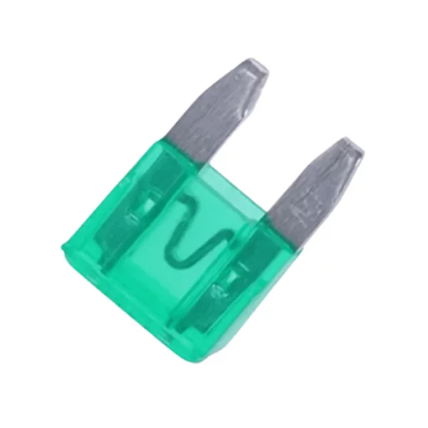 T-FUIC Mini Fusible Automotriz 30A, Color Verde - Image 1