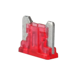 Micro Fusible Automotriz 10A, Color Rojo