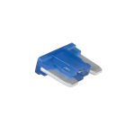 Micro Fusible Automotriz 15A, Color Celeste