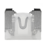 Micro Fusible Automotriz 25A, Transparente