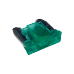 Micro Fusible Automotriz 30A, Color Verde