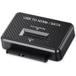 Estación de Acoplamiento USB para Unidades de Almacenamiento HDD de 2.5", SSD de 2.5" y M.2 - Image 2
