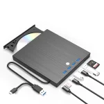Unidad Externa de CD y DVD 7 en 1