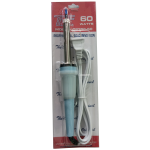 Cautín Tipo Lápiz TMC 60W con Rosca, Celeste