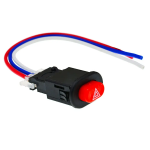 Switch para Luces de Emergencia 12VDC, 2024-5641
