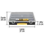 Organizador con 18 Compartimentos, Pretul - Image 2