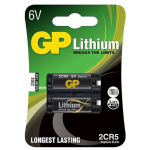 Batería de Litio 2CR5 6V, GP