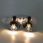 Lupa de Cabeza con 2 Led Frio/Caliente + 14 Lentes, 3225-21SX - Image 4