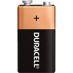Batería Alcalina 9V, Duracell