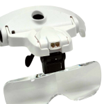 Lupa de Cabeza Recargable con 2 Led, 9892B2C - Image 2