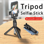 Selfie Stick con Trípode Inalámbrico, Color Negro, F210 - Image 2
