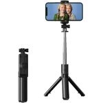 Selfie Stick con Trípode Inalámbrico, Color Negro, F210