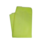 Paño Limpiador Amarillo de Microfibra 40X40CM
