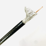 Cable Coaxial RG6 con Blindaje Aluminio 65%/90%, por Metro